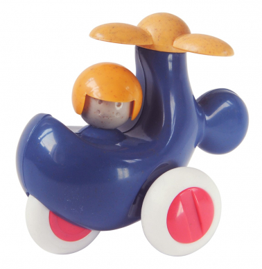 Vehicle de bioplàstic: Baby Helicòpter