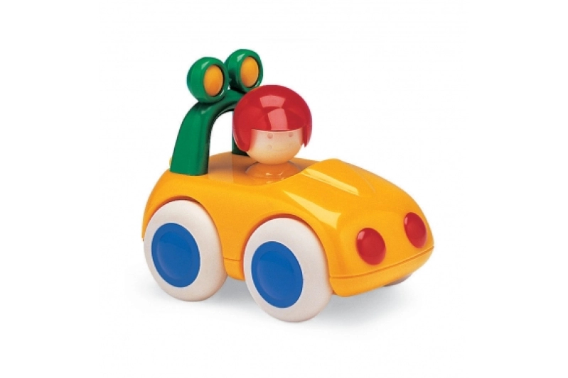 Vehicle de bioplàstic: Baby Jeep