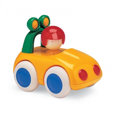 Vehicle de bioplàstic: Baby Jeep