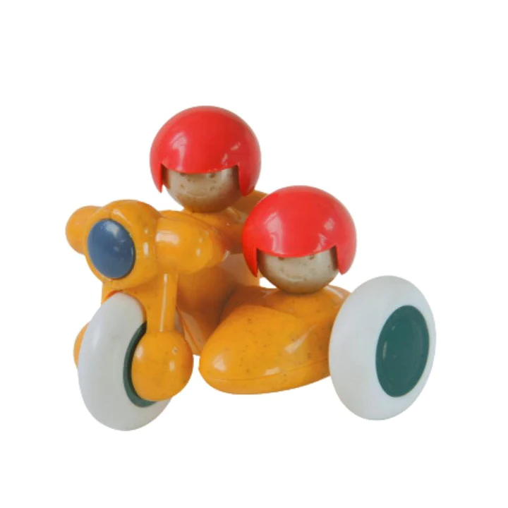 Vehicle de bioplàstic: Baby Sidecar