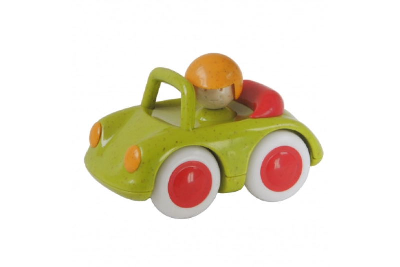 Vehicle de bioplàstic: Baby Esport