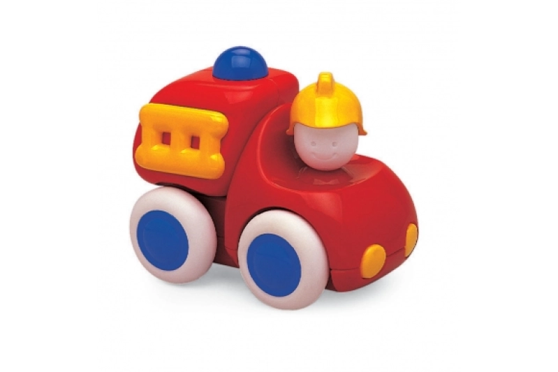 Vehículo de bioplástico Baby Bomberos