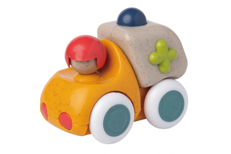 Vehicle de bioplàstic: Baby Ambulància