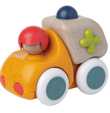 Vehicle de bioplàstic: Baby Ambulància