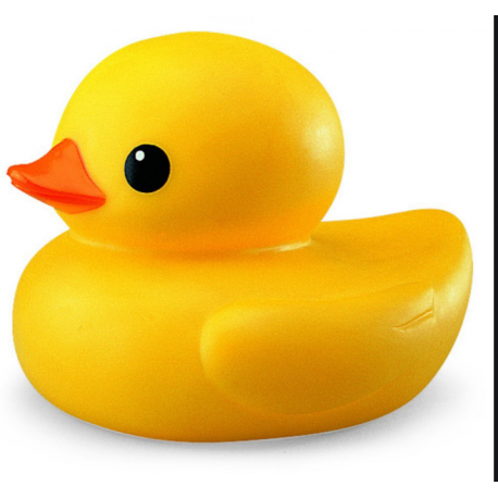 Pato para la bañera