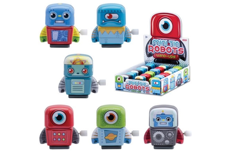 MINI ROBOTS LLAUNA