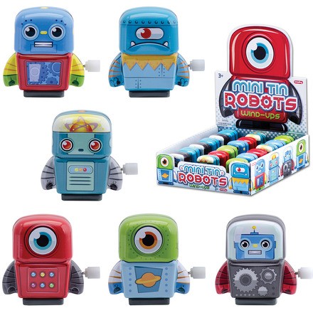 MINI ROBOTS LLAUNA
