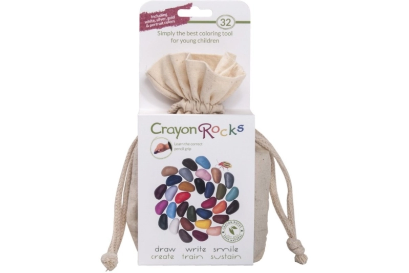 32 crayon rocks