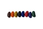 32 colors crayon rocks amb bossa de cotó
