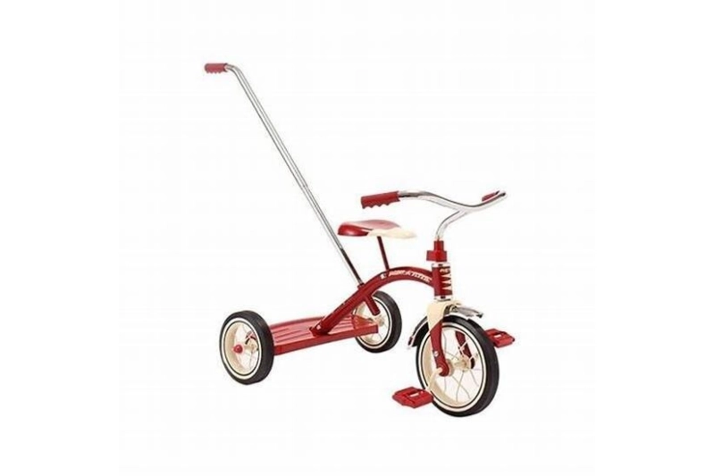 Tricicle vermell amb tirador Radio Flyer