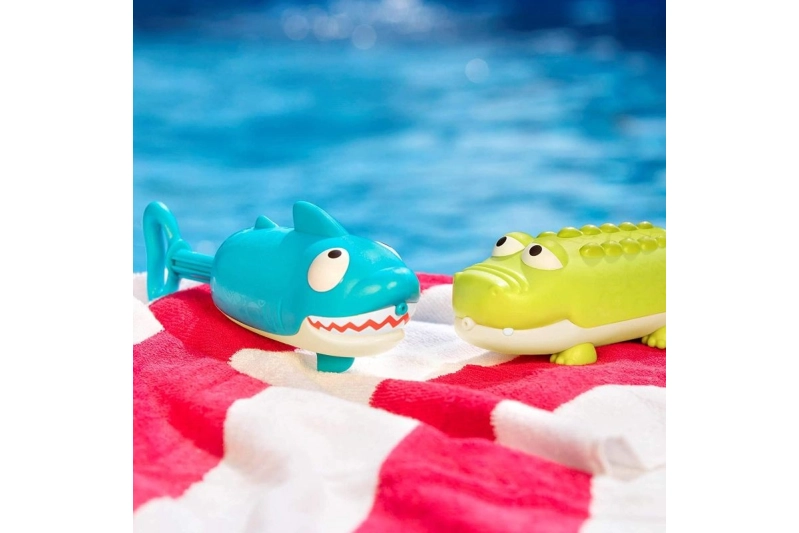 Pistola de agua tiburón/cocodrilo