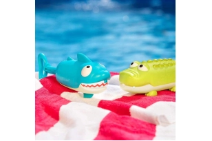 Pistola de agua tiburón/cocodrilo