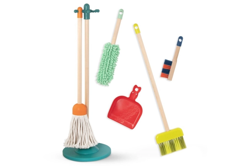 Conjunto de Limpieza de Madera