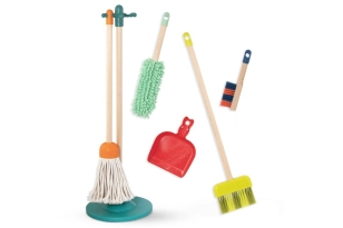 Conjunto de Limpieza de Madera