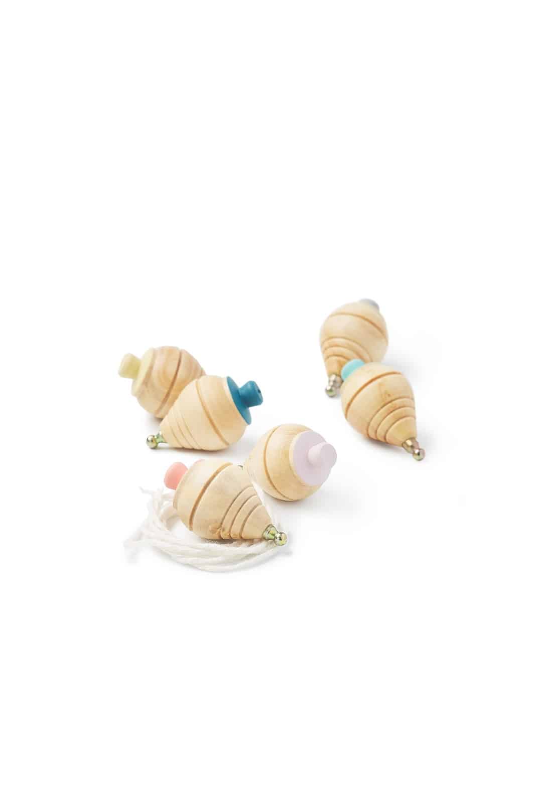 Mini baldufa de boix