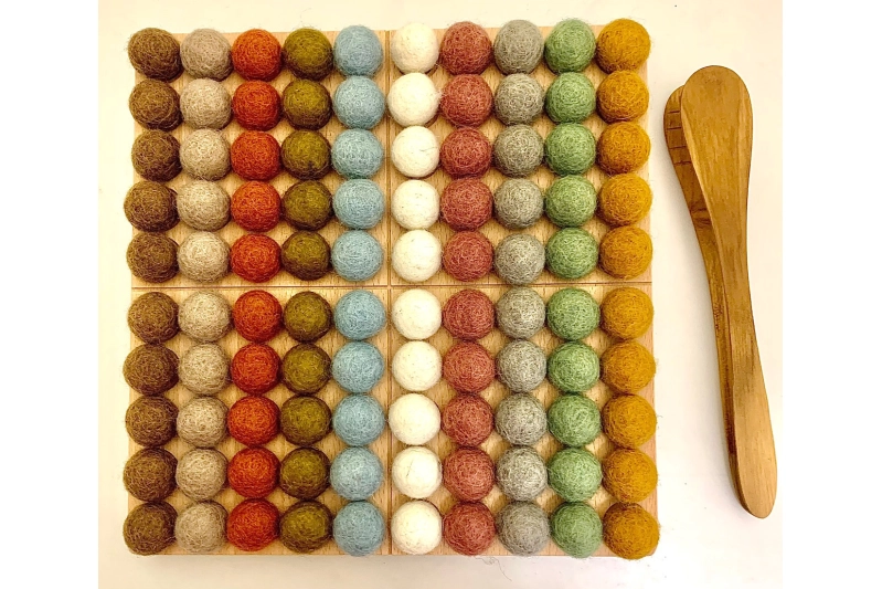 Pissarra Montessori 100 pcs