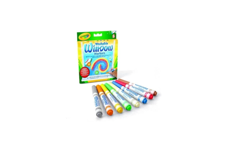 8 rotuladors per finestra