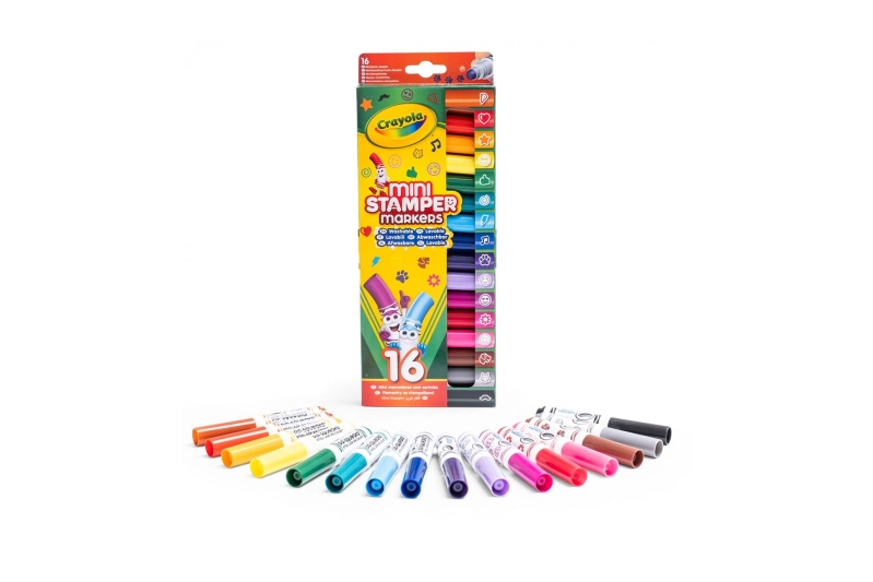 16 mini rotuladors estampables i rentables