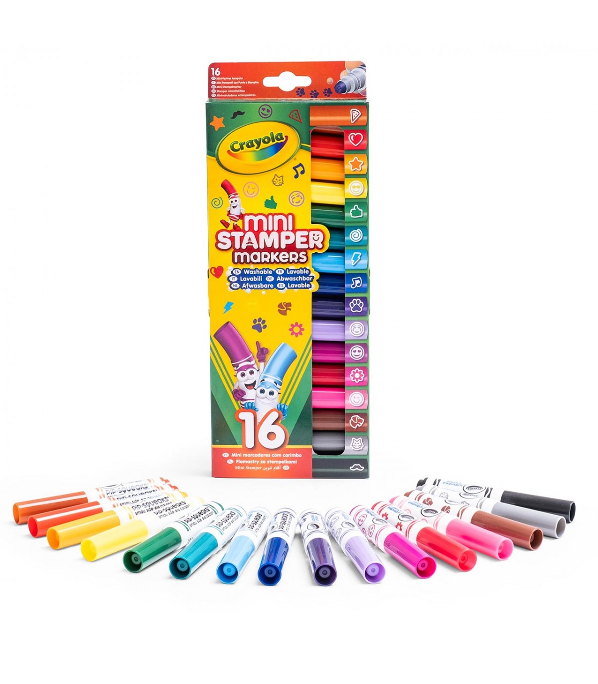 16 mini rotuladors estampables i rentables