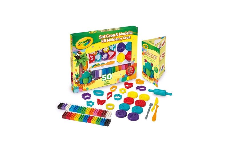 Set crea i moldeja de crayola