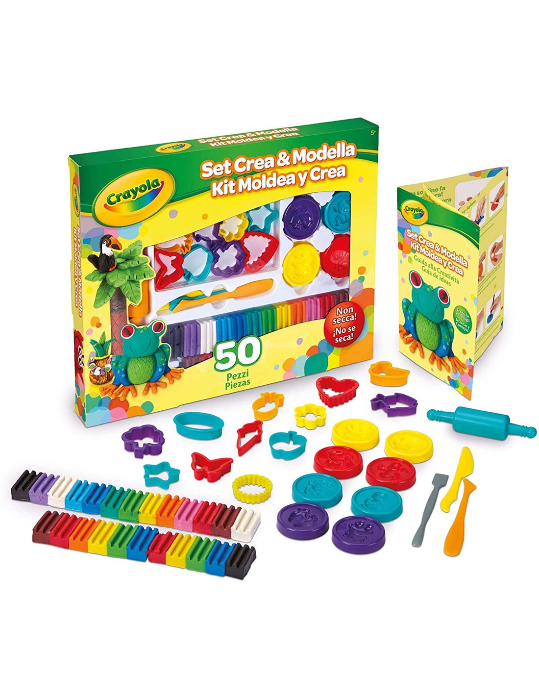 Set crea y moldea de crayola