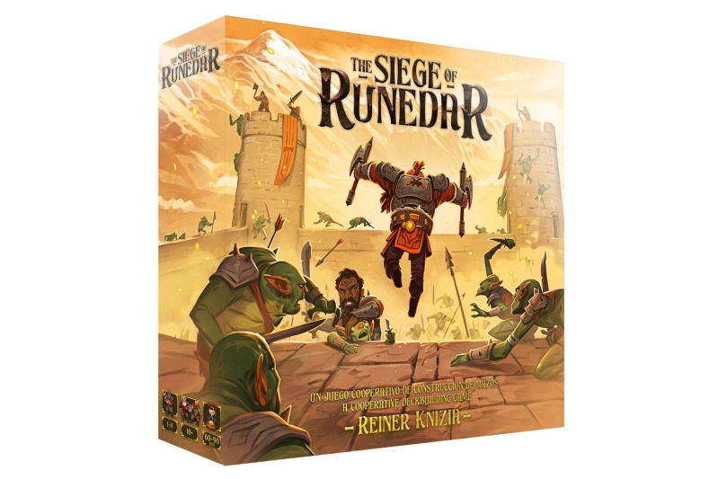 The siege of Runedar