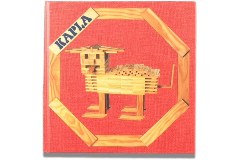 Kapla llibre nivell mig vermell