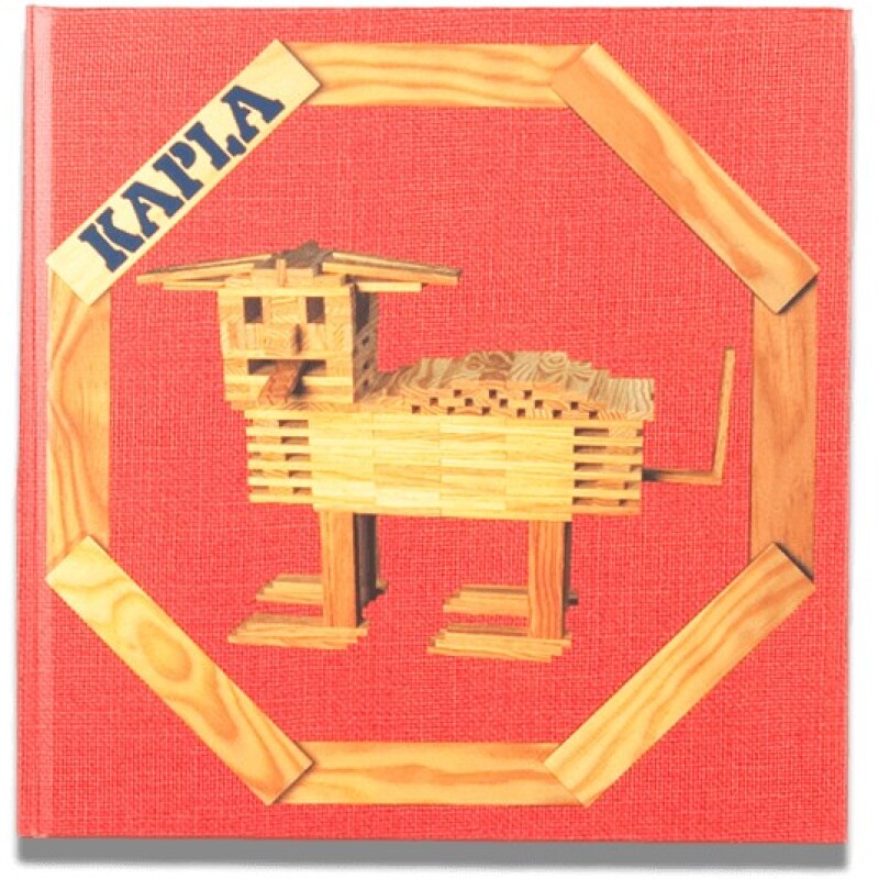 Kapla llibre nivell mig vermell