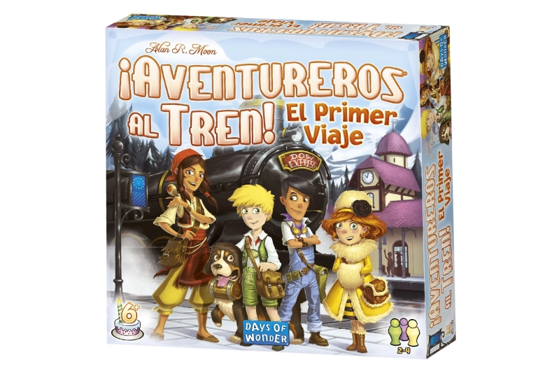 AVENTUREROS AL TREN! EL PRIMER VIAJE