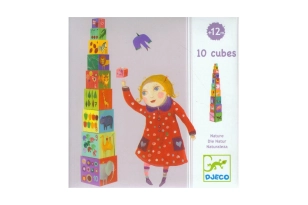 Cubos apilables natura y animales