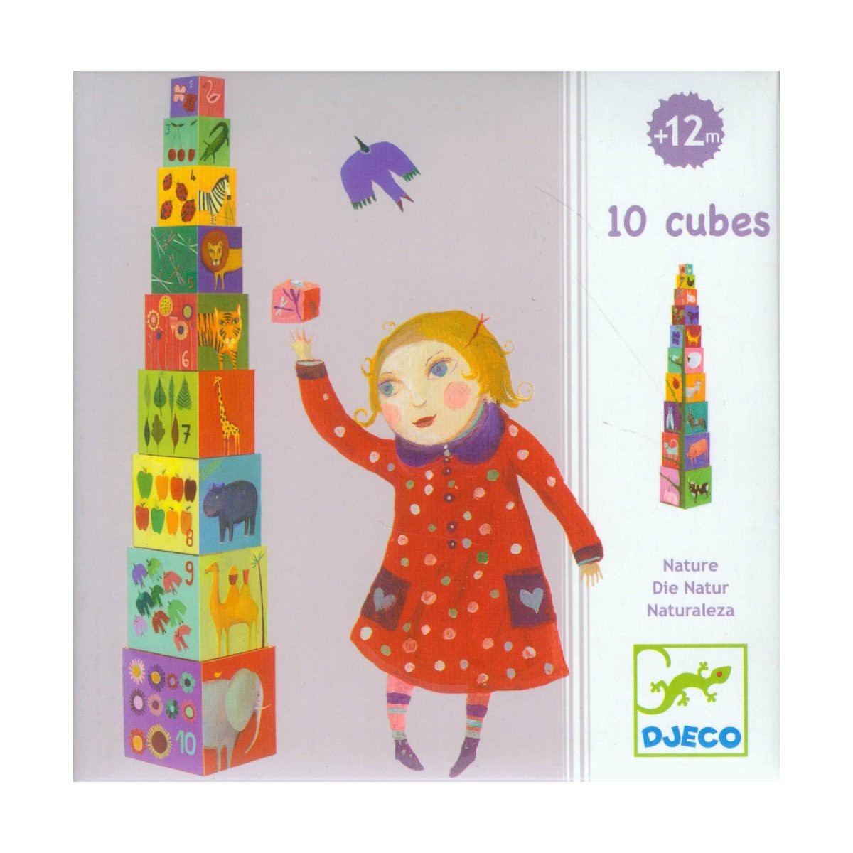 Cubs apilables natura i animals