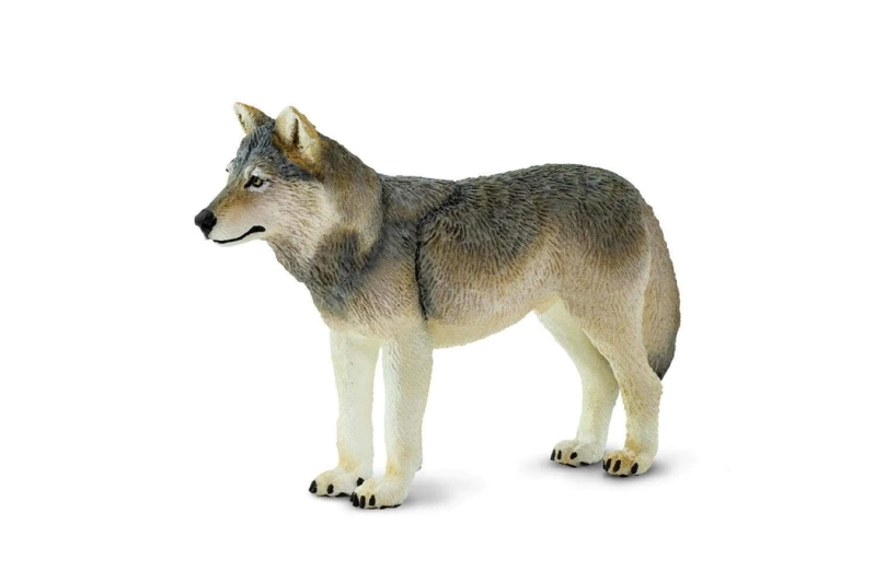 Llop gris clar Safari Ltd