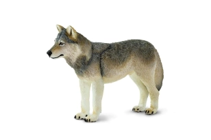 Llop gris clar Safari Ltd