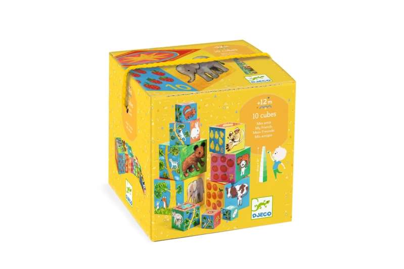 Cubs apilables els meus amics