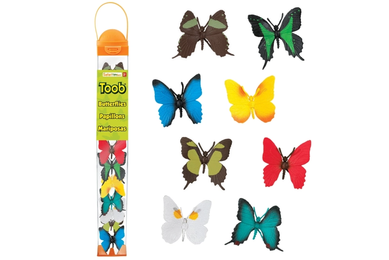 Tubo de 12 ranas y tortugas