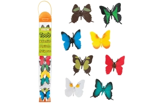 Tubo de 12 ranas y tortugas