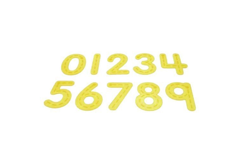 Números de silicona per resseguir