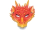 Máscara dragon rojo