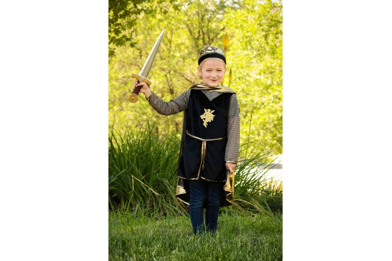 Disfressa de cavaller daurat 7-8 anys