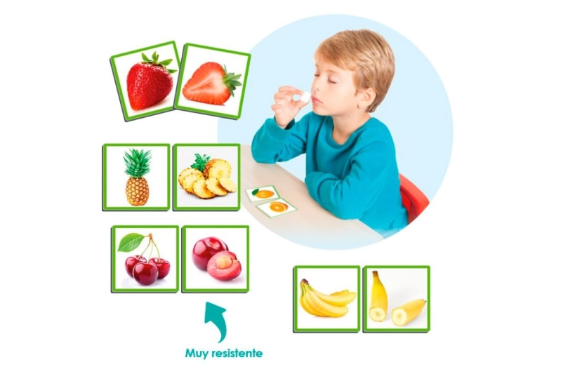 L'Olfacte: Les fruites i els seus aromes