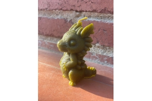 Espelma figura de Drac