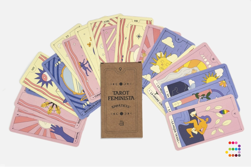 Tarot Feminista "Empáticxs" castellano
