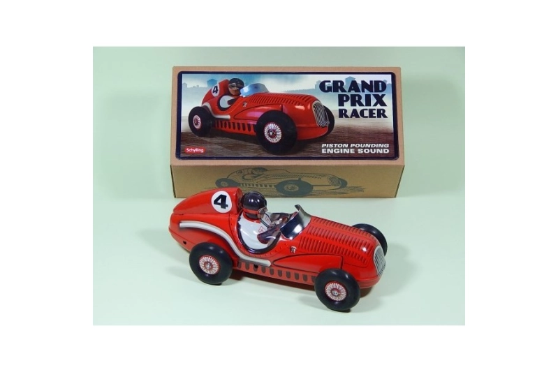 Cotxe de carreres de llauna