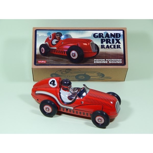 Cotxe de carreres de llauna