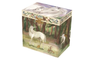 CAJA DE MÚSICA UNICORNIO