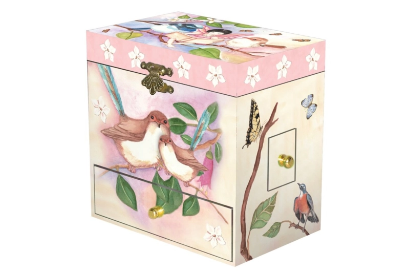 CAIXA DE MÚSICA FADA DEL BOSC