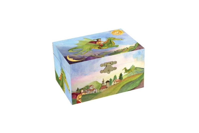 CAJA DE MÚSICA DRAGÓN DE LEYENDA