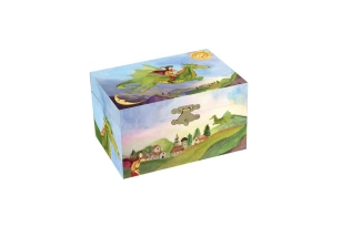 CAJA DE MÚSICA DRAGÓN DE LEYENDA