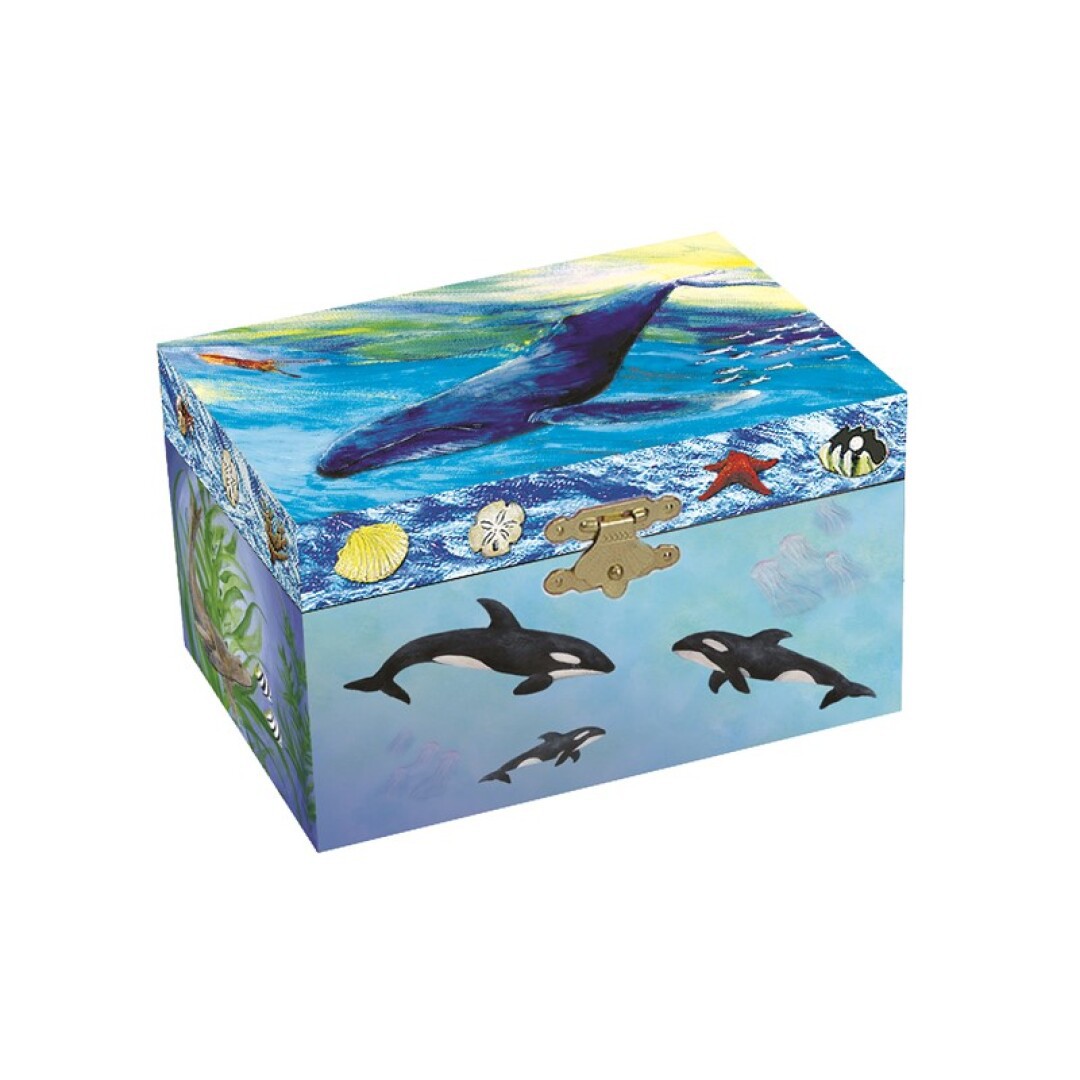 CAJA DE MÚSICA OCÉANO