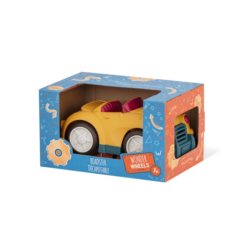 Cotxe descapotable Wonder Wheels